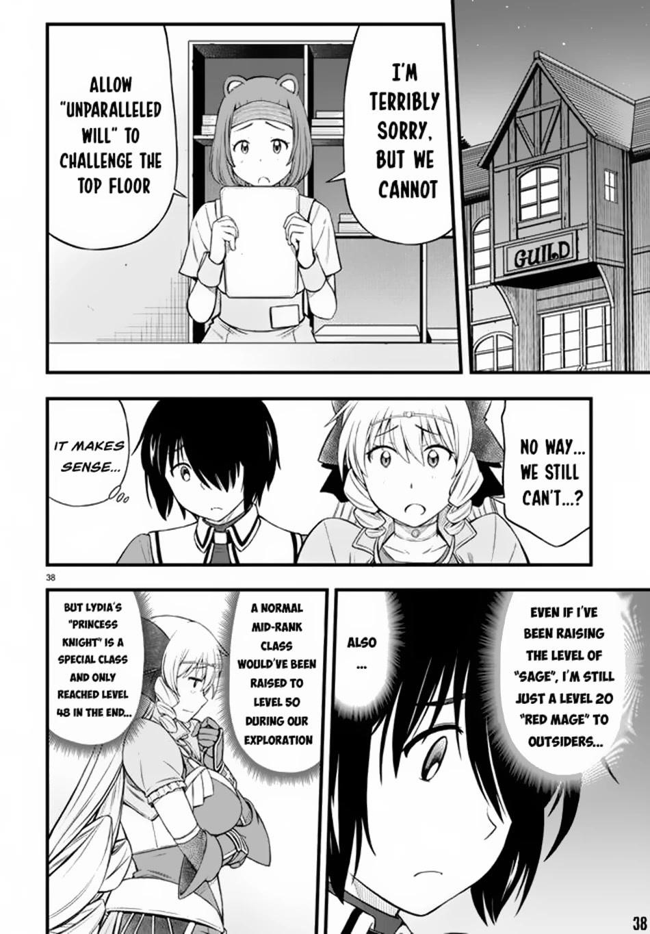 The Loser Red Mage is Unmatched in Sage Time Chapter 20 - Page 38