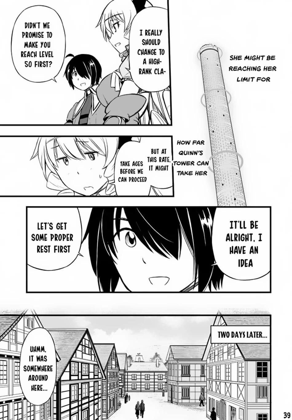 The Loser Red Mage is Unmatched in Sage Time Chapter 20 - Page 39