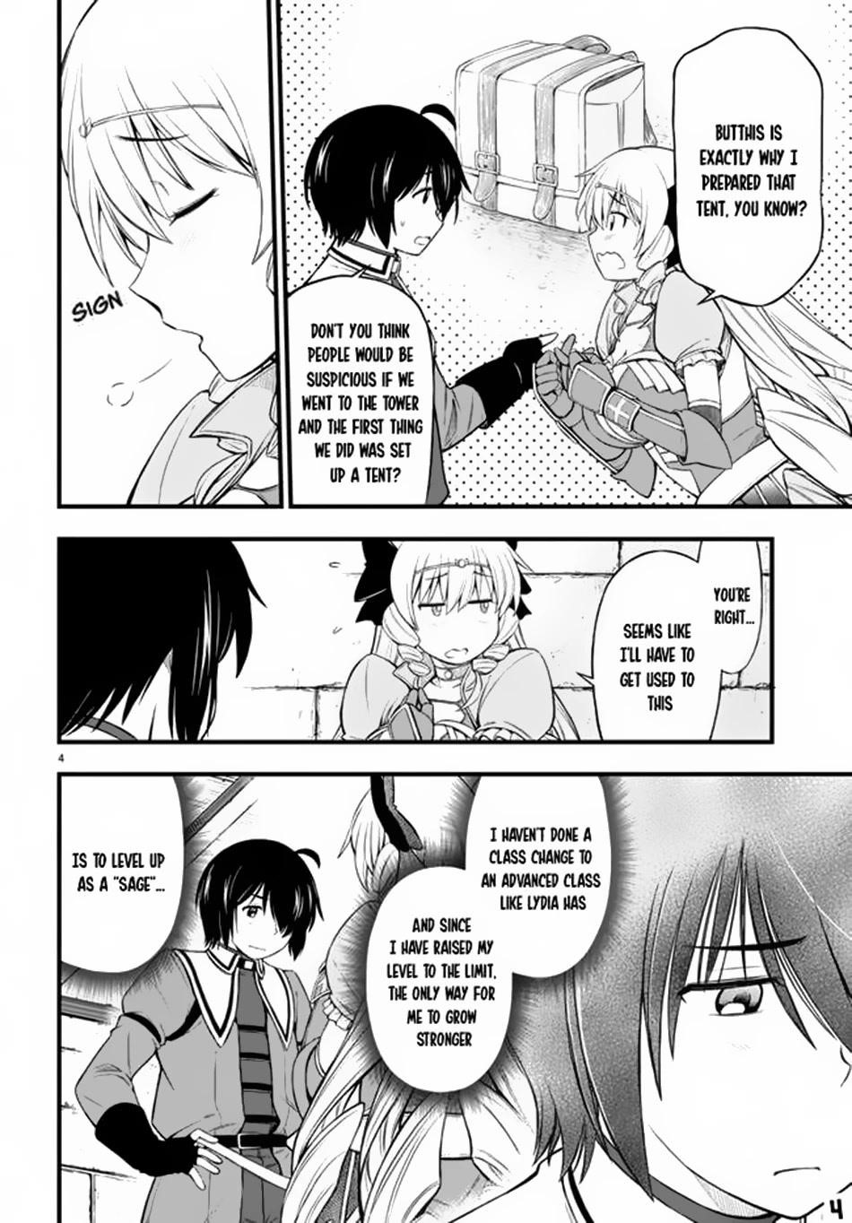 The Loser Red Mage is Unmatched in Sage Time Chapter 20 - Page 4