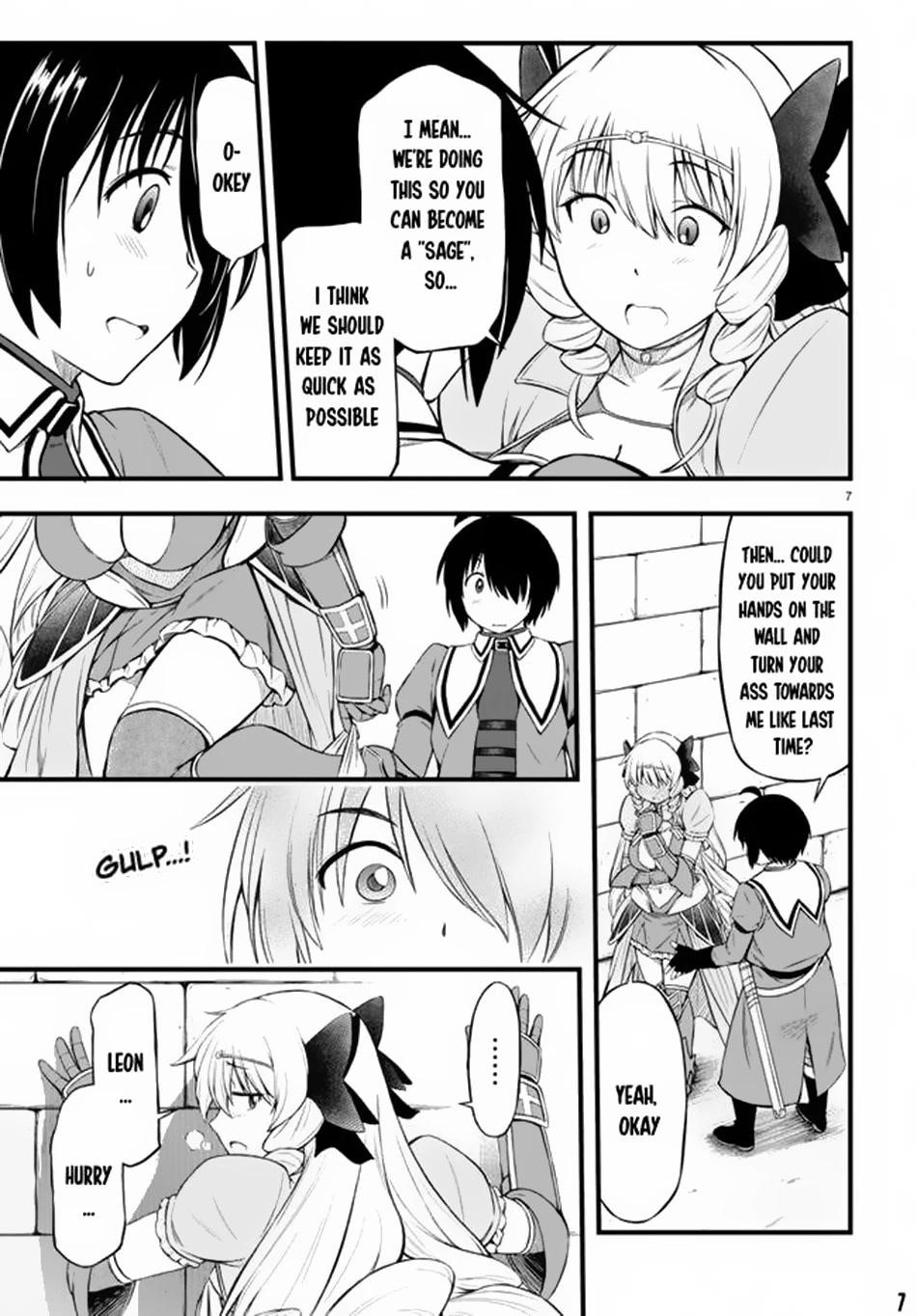 The Loser Red Mage is Unmatched in Sage Time Chapter 20 - Page 7