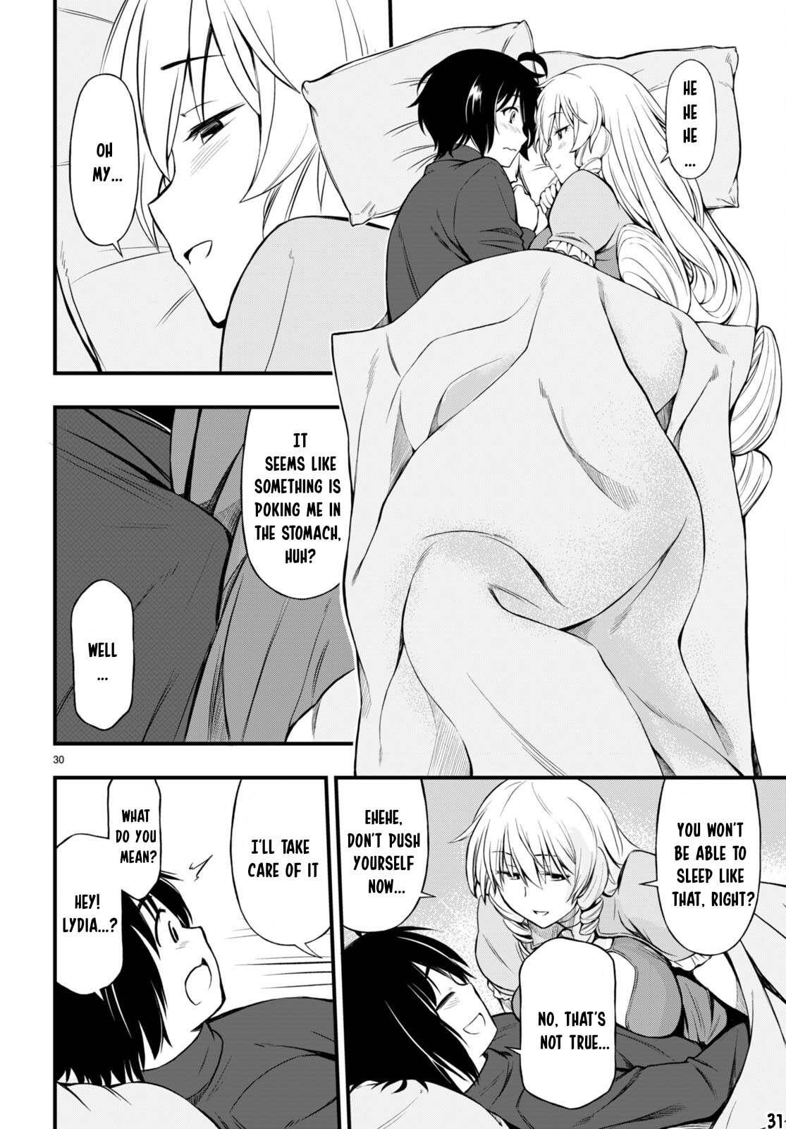 The Loser Red Mage is Unmatched in Sage Time Chapter 21 - Page 31