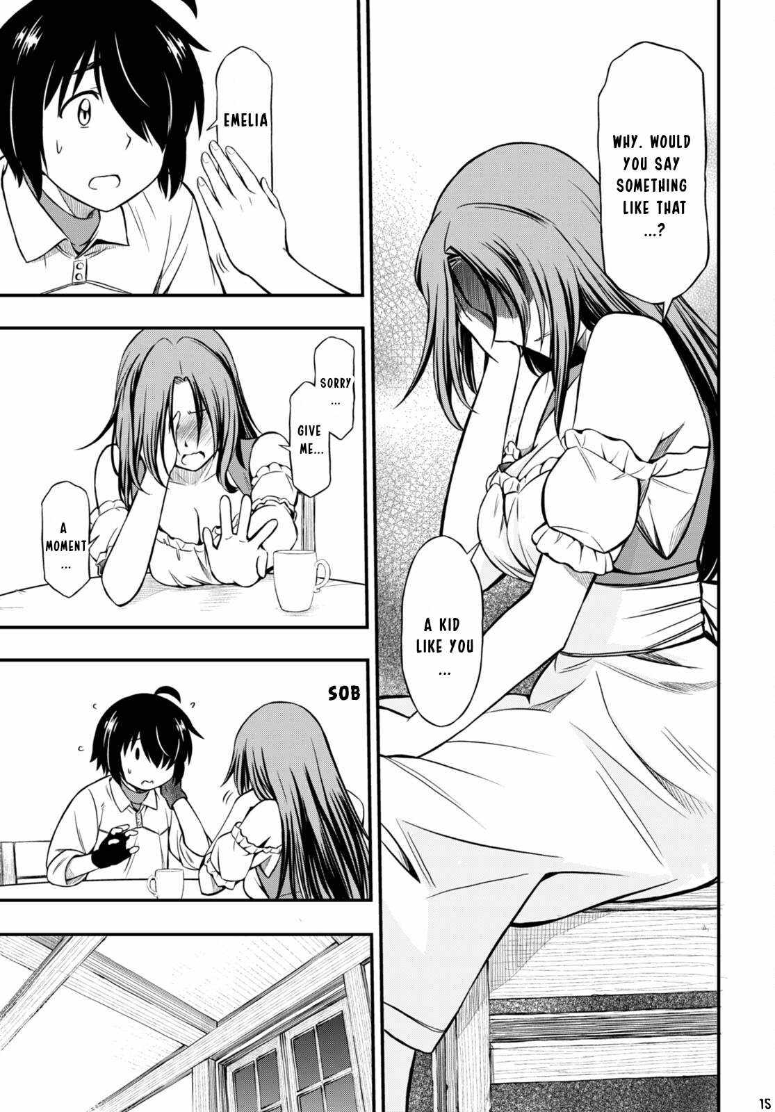 The Loser Red Mage is Unmatched in Sage Time Chapter 23 - Page 15