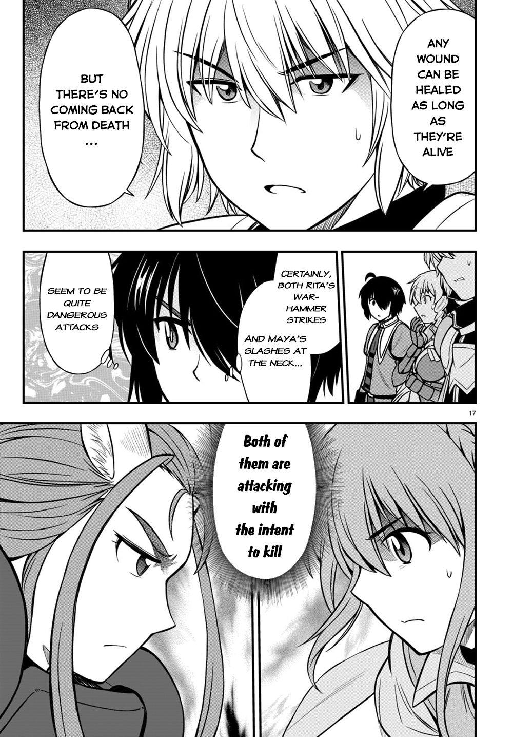 The Loser Red Mage is Unmatched in Sage Time Chapter 24 - Page 16