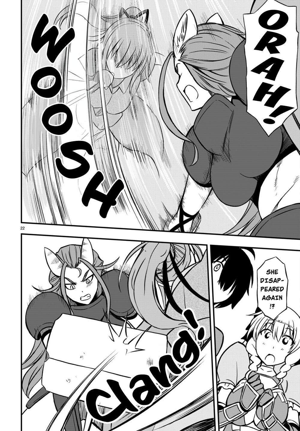The Loser Red Mage is Unmatched in Sage Time Chapter 24 - Page 21