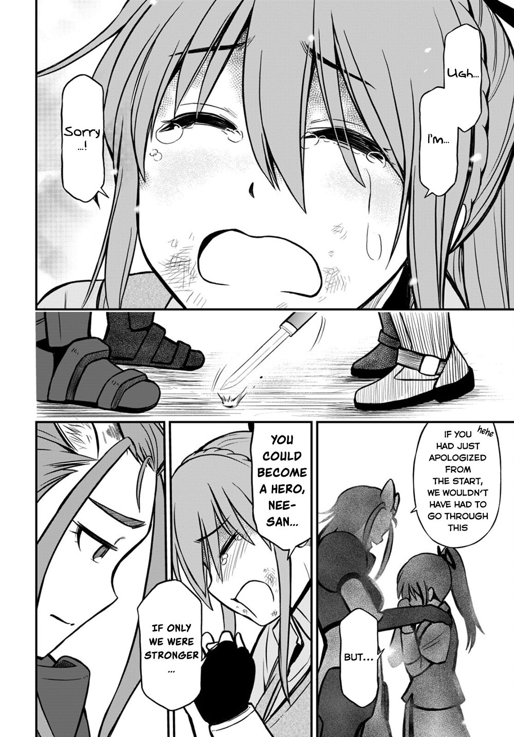 The Loser Red Mage is Unmatched in Sage Time Chapter 24 - Page 29