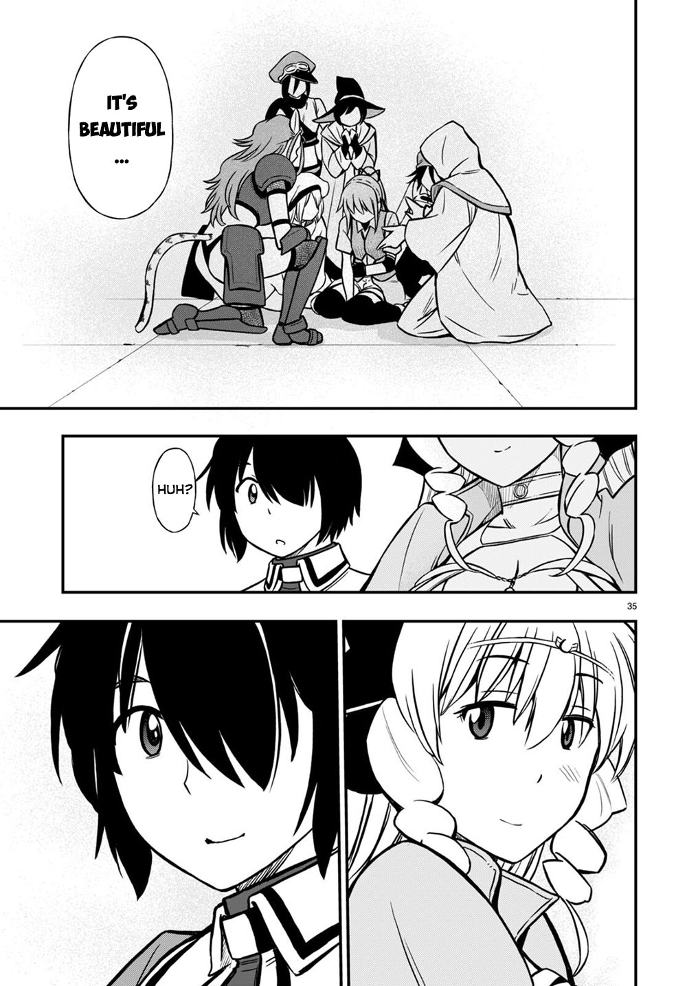 The Loser Red Mage is Unmatched in Sage Time Chapter 24 - Page 34