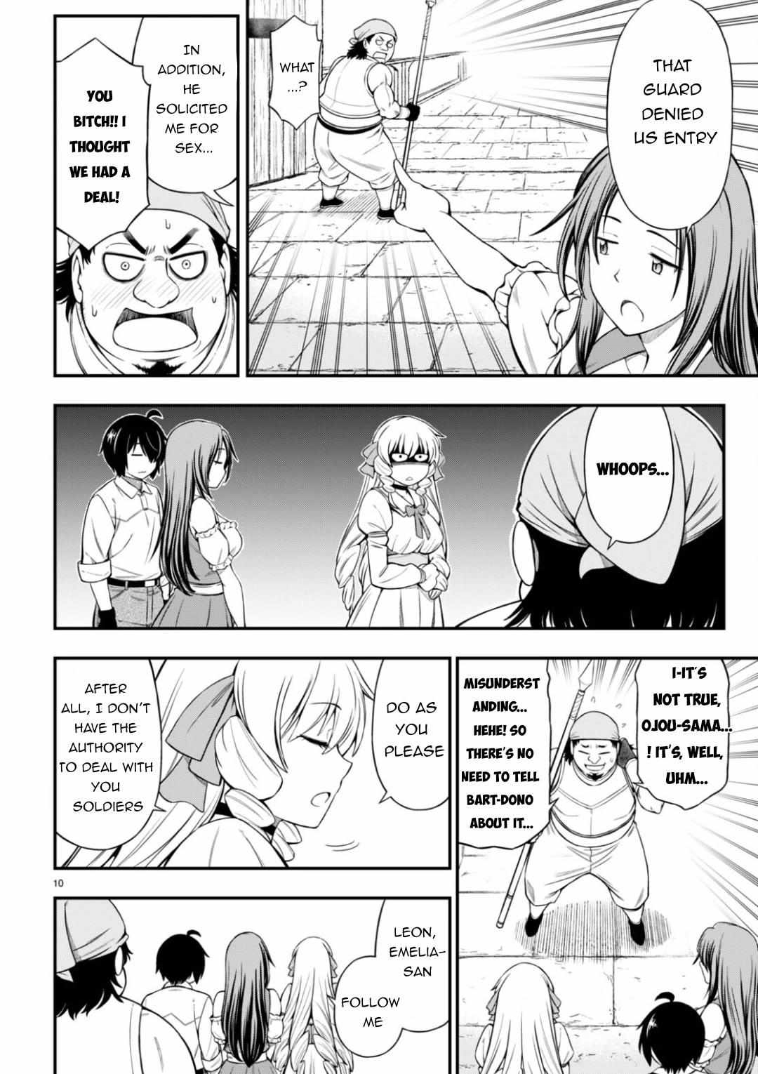 The Loser Red Mage is Unmatched in Sage Time Chapter 25 - Page 10