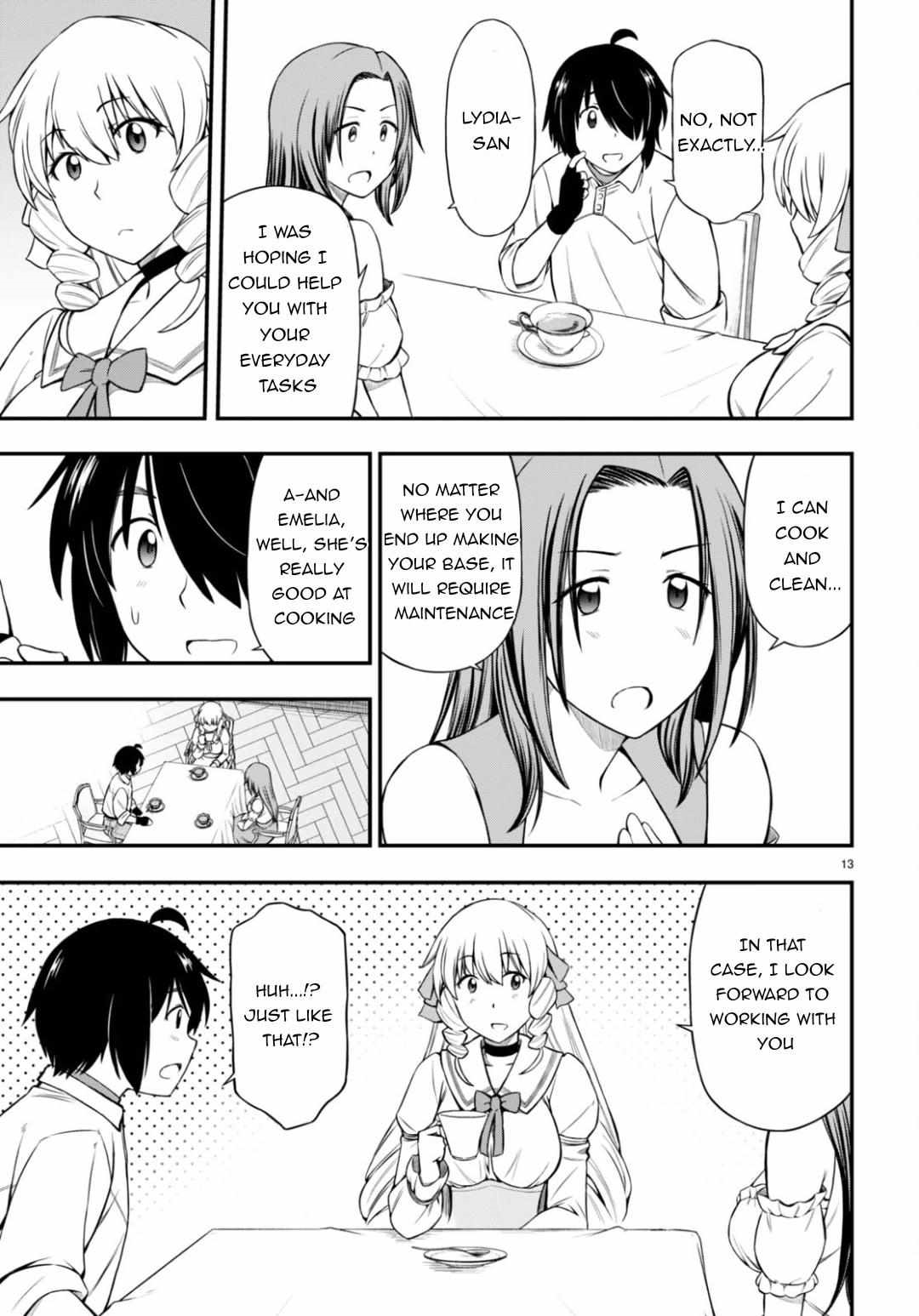 The Loser Red Mage is Unmatched in Sage Time Chapter 25 - Page 13