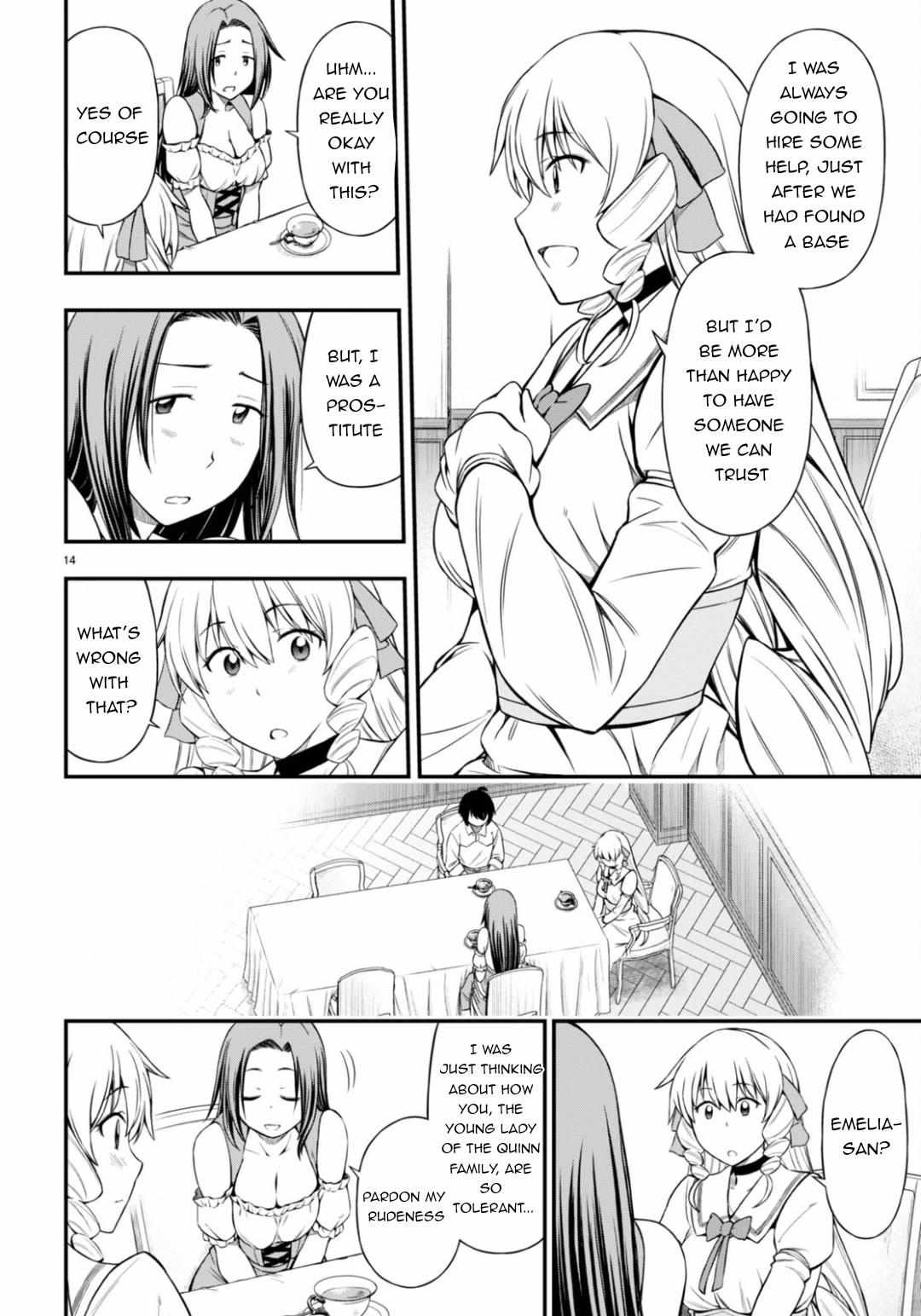 The Loser Red Mage is Unmatched in Sage Time Chapter 25 - Page 14