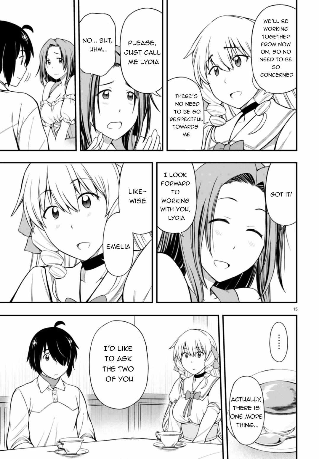 The Loser Red Mage is Unmatched in Sage Time Chapter 25 - Page 15