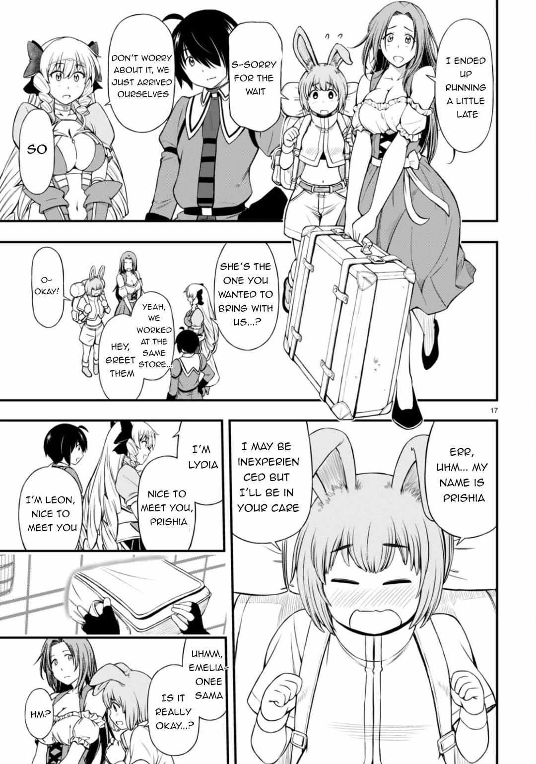 The Loser Red Mage is Unmatched in Sage Time Chapter 25 - Page 17