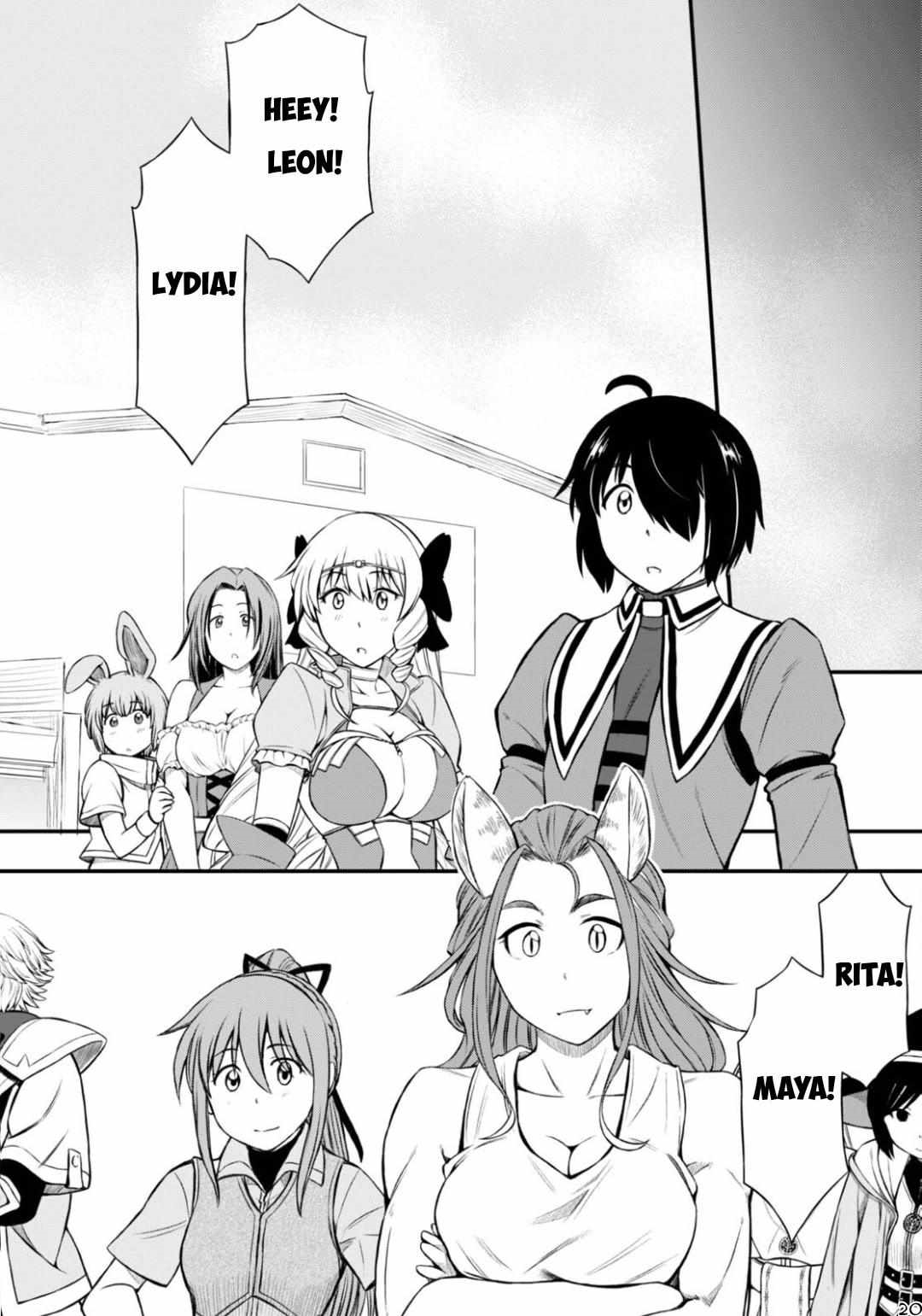 The Loser Red Mage is Unmatched in Sage Time Chapter 25 - Page 20