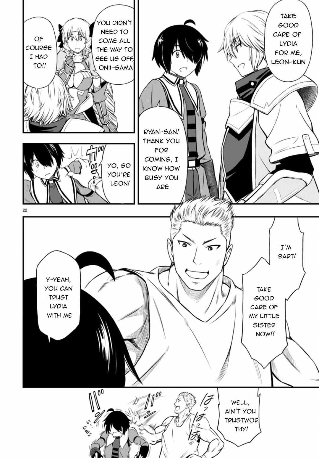 The Loser Red Mage is Unmatched in Sage Time Chapter 25 - Page 22