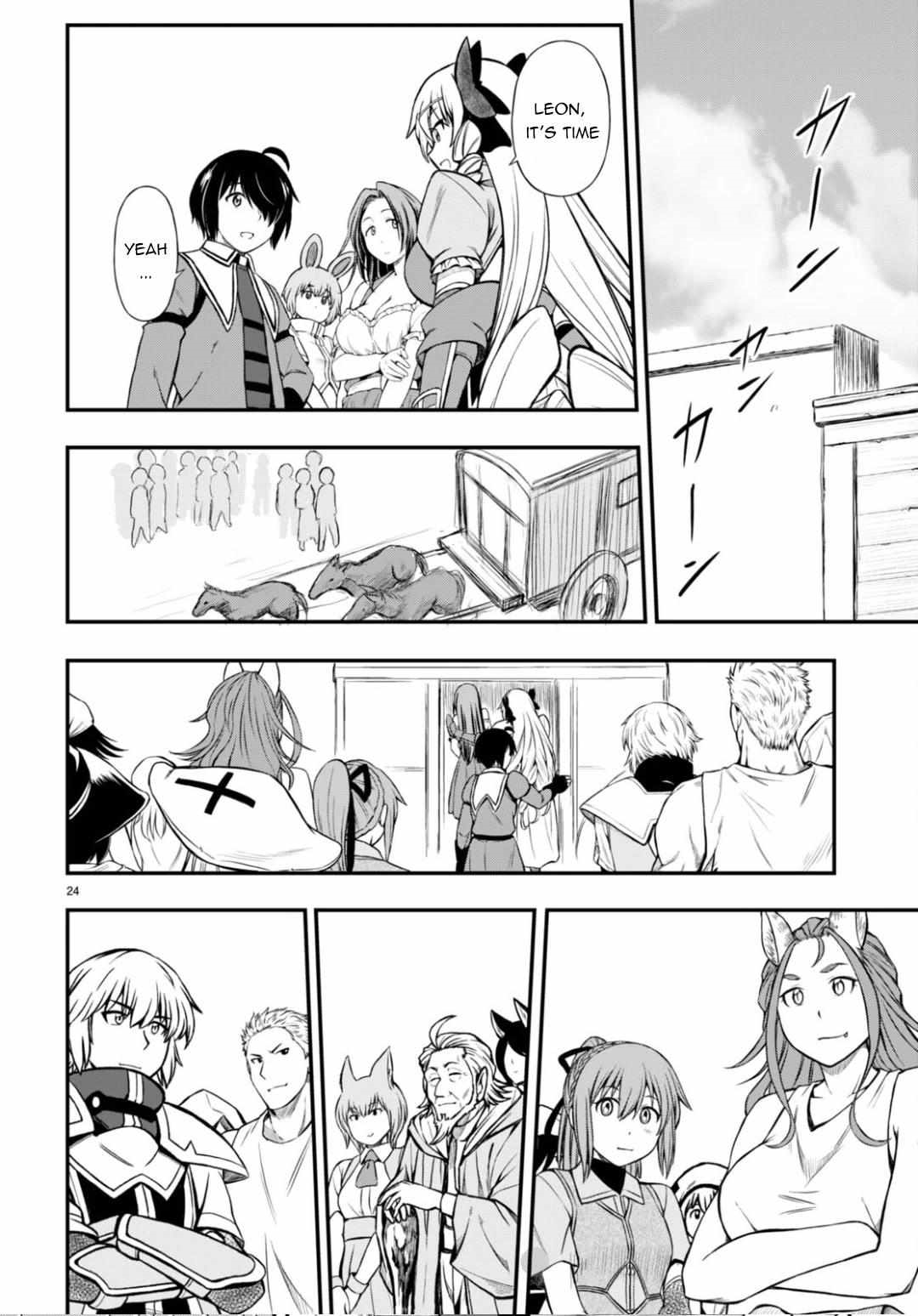 The Loser Red Mage is Unmatched in Sage Time Chapter 25 - Page 24