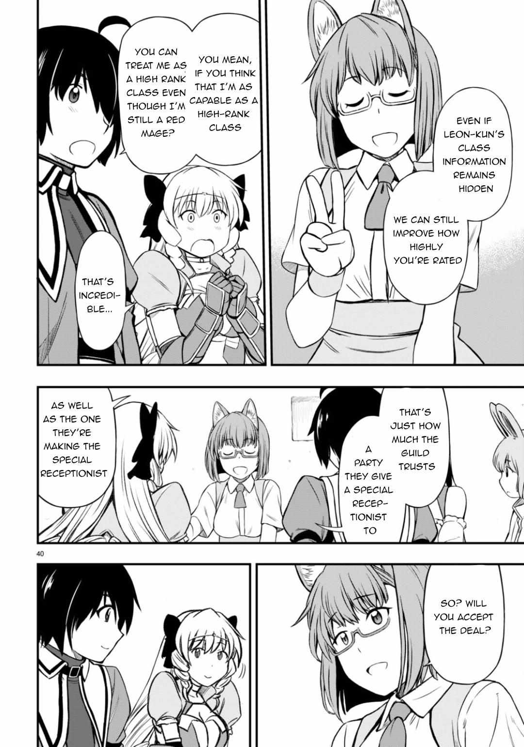 The Loser Red Mage is Unmatched in Sage Time Chapter 25 - Page 40