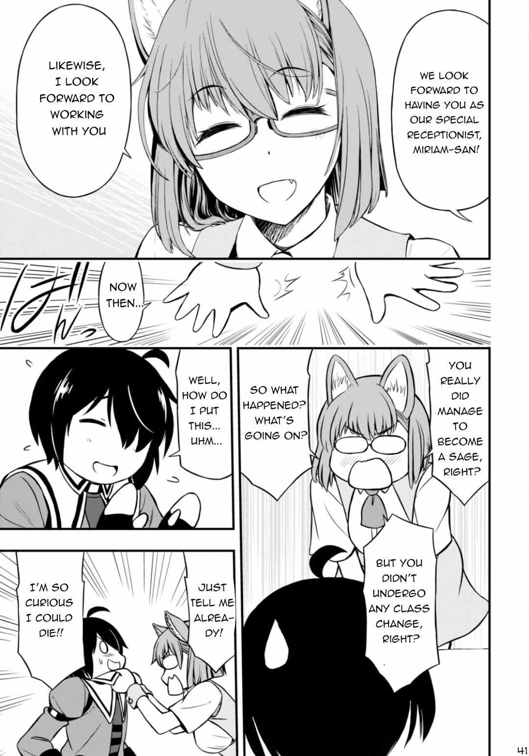 The Loser Red Mage is Unmatched in Sage Time Chapter 25 - Page 41