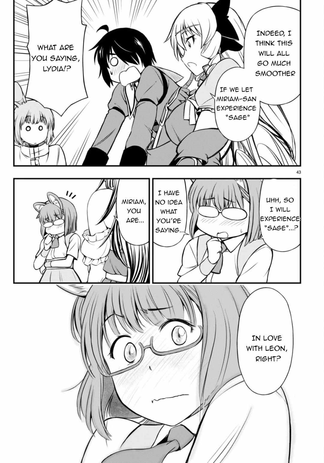 The Loser Red Mage is Unmatched in Sage Time Chapter 25 - Page 43