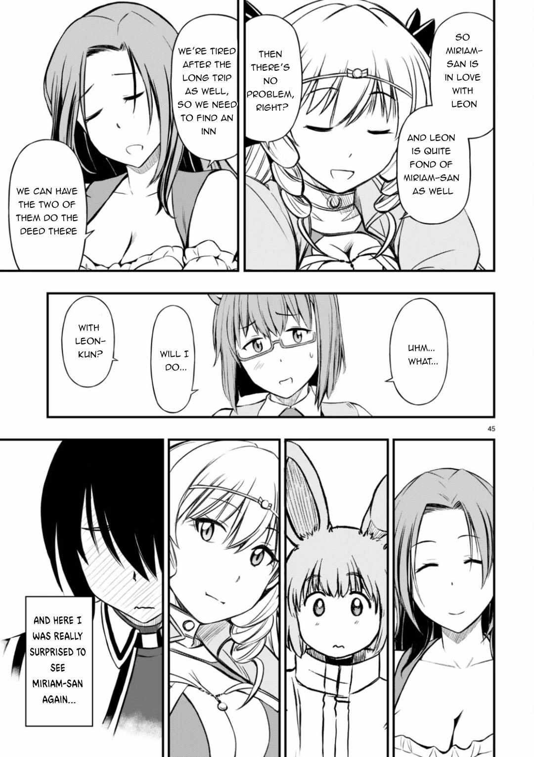 The Loser Red Mage is Unmatched in Sage Time Chapter 25 - Page 45