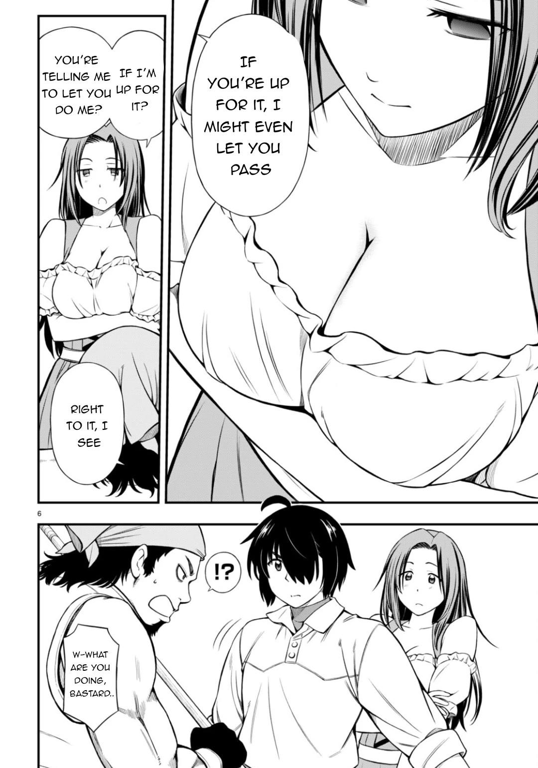 The Loser Red Mage is Unmatched in Sage Time Chapter 25 - Page 6