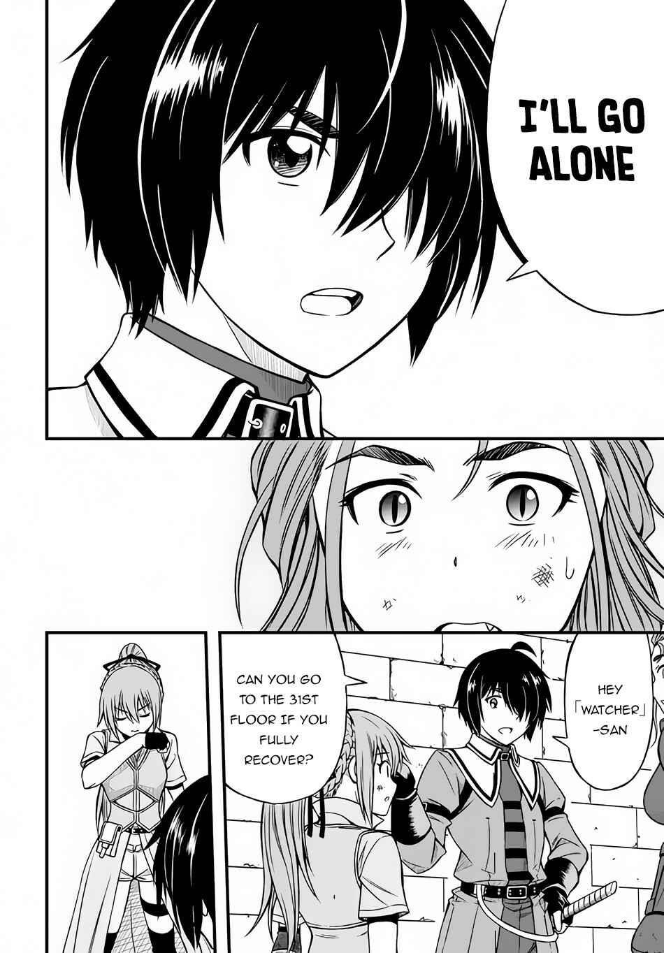 The Loser Red Mage is Unmatched in Sage Time Chapter 4 - Page 10