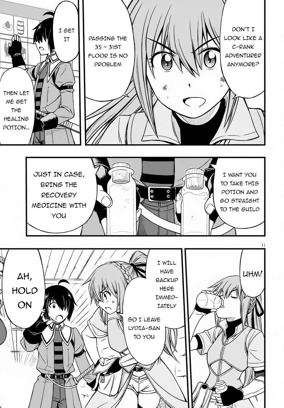 The Loser Red Mage is Unmatched in Sage Time Chapter 4 - Page 11