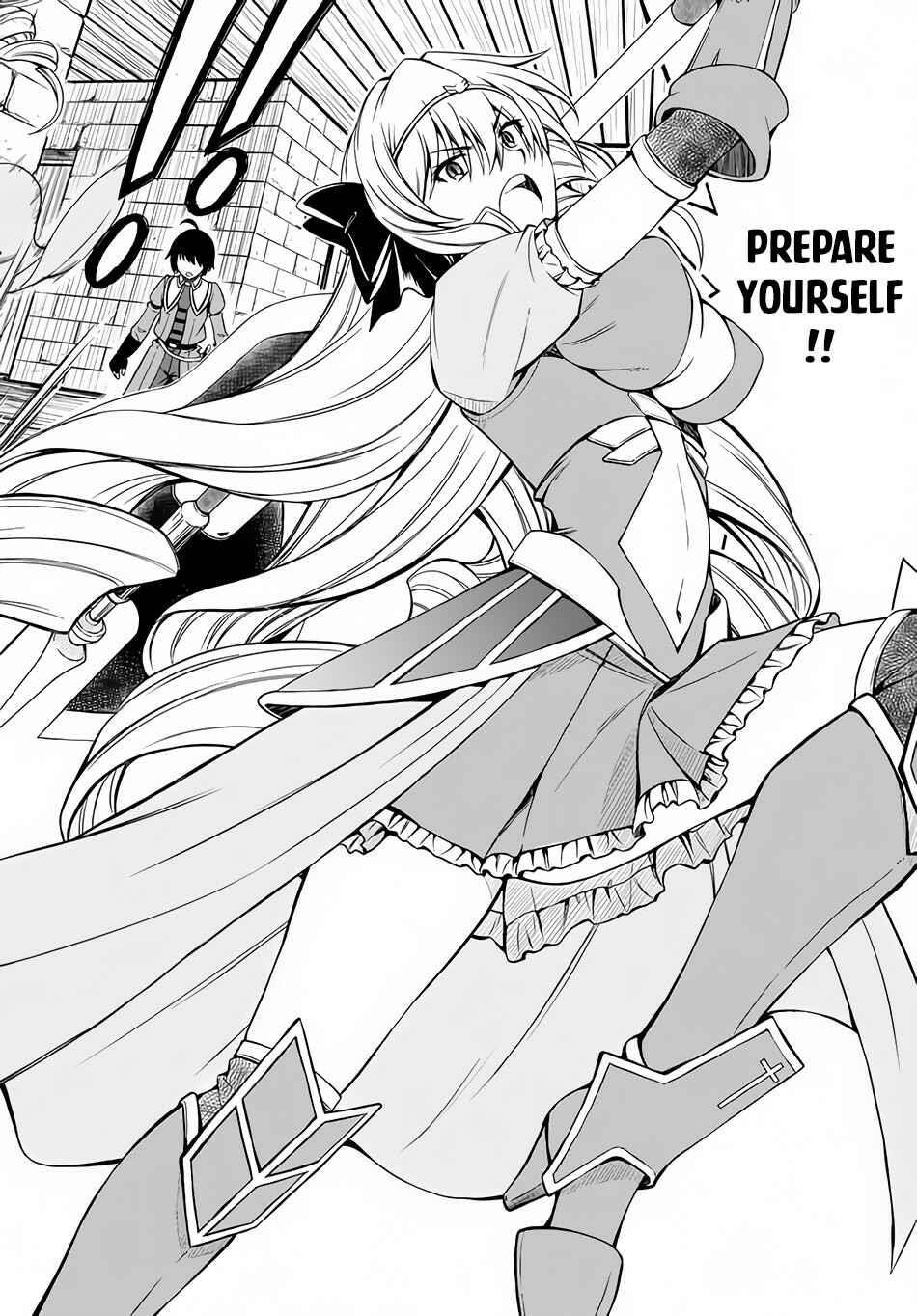 The Loser Red Mage is Unmatched in Sage Time Chapter 4 - Page 16