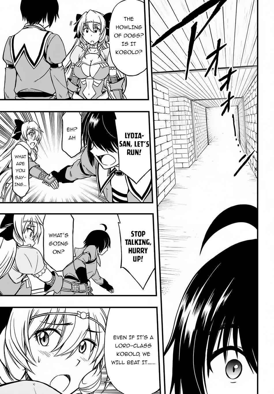 The Loser Red Mage is Unmatched in Sage Time Chapter 4 - Page 29