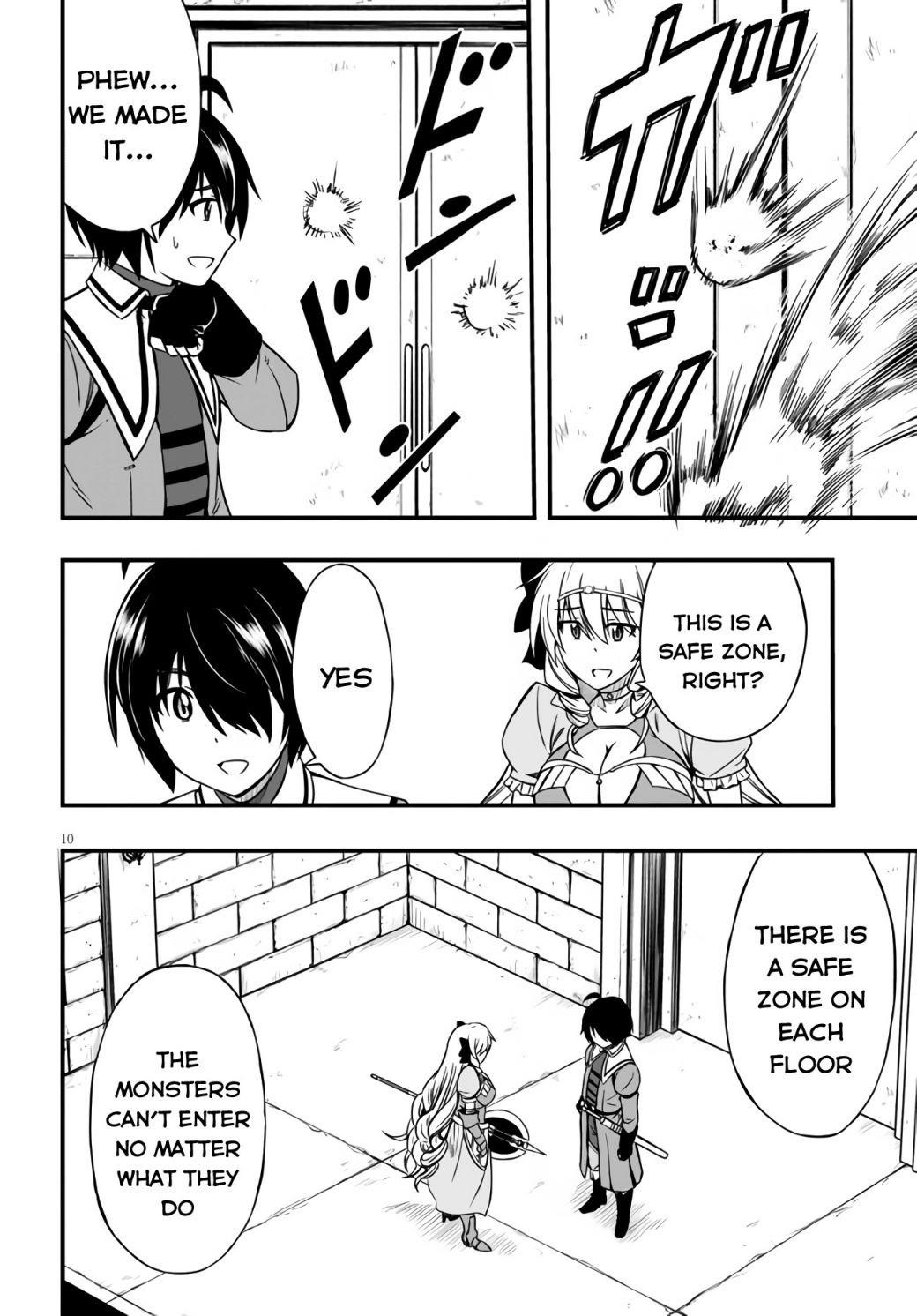 The Loser Red Mage is Unmatched in Sage Time Chapter 5 - Page 10