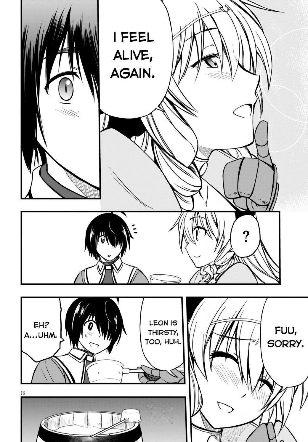 The Loser Red Mage is Unmatched in Sage Time Chapter 5 - Page 16