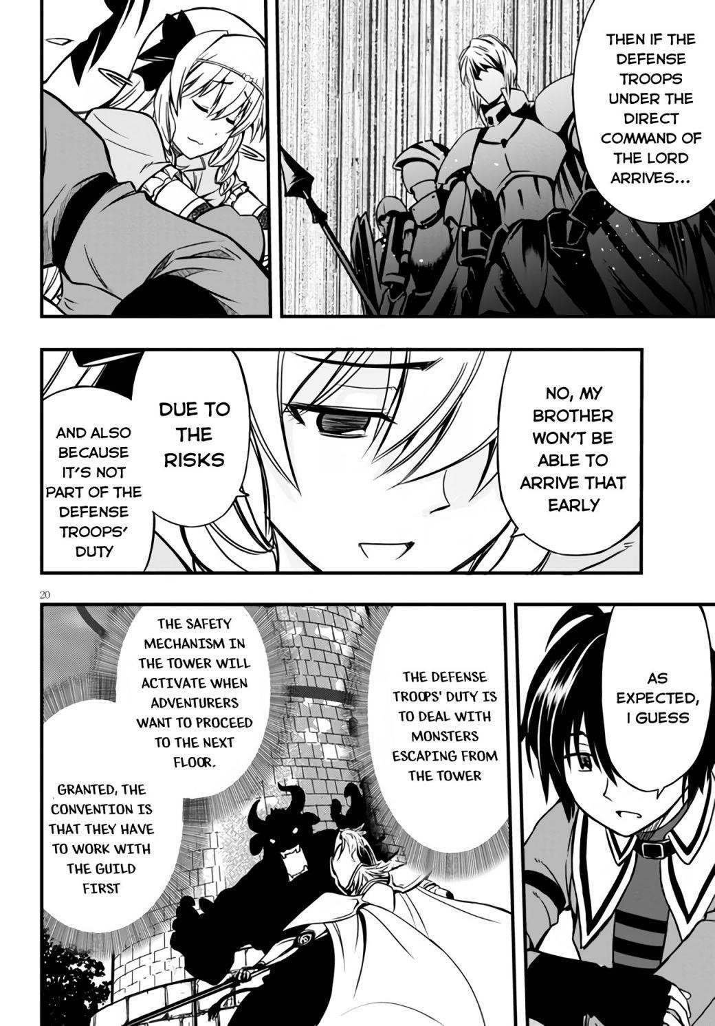 The Loser Red Mage is Unmatched in Sage Time Chapter 5 - Page 20