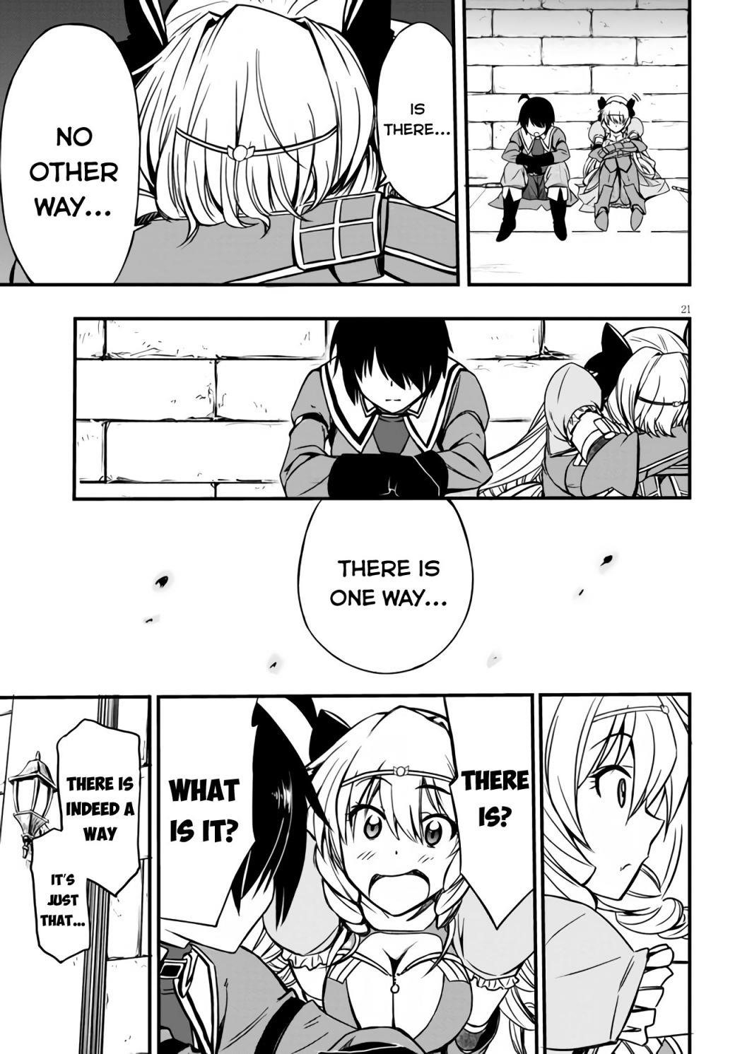 The Loser Red Mage is Unmatched in Sage Time Chapter 5 - Page 21