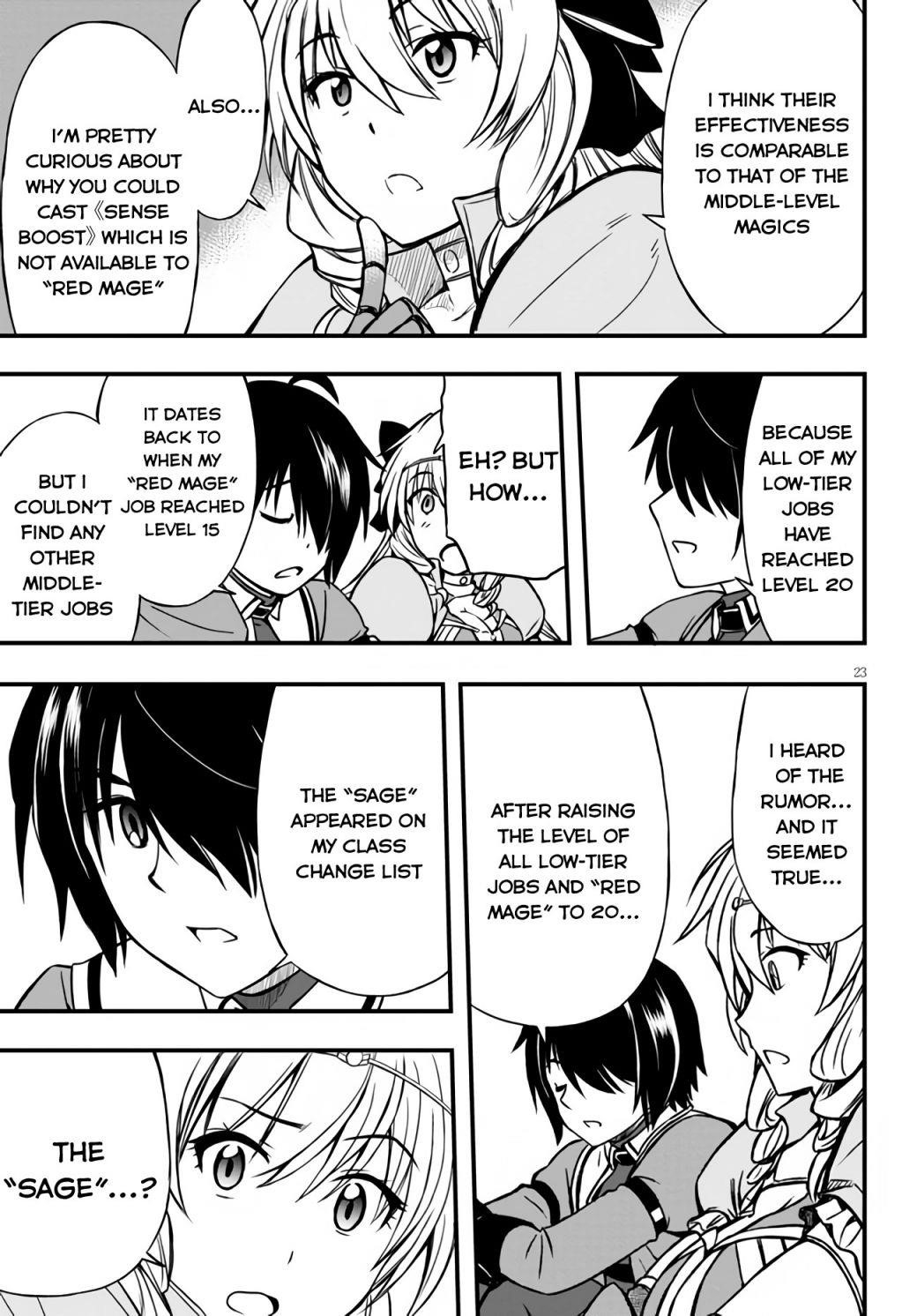 The Loser Red Mage is Unmatched in Sage Time Chapter 5 - Page 23