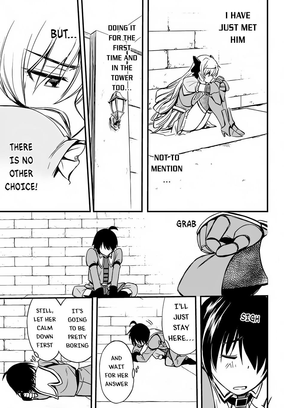 The Loser Red Mage is Unmatched in Sage Time Chapter 6 - Page 5