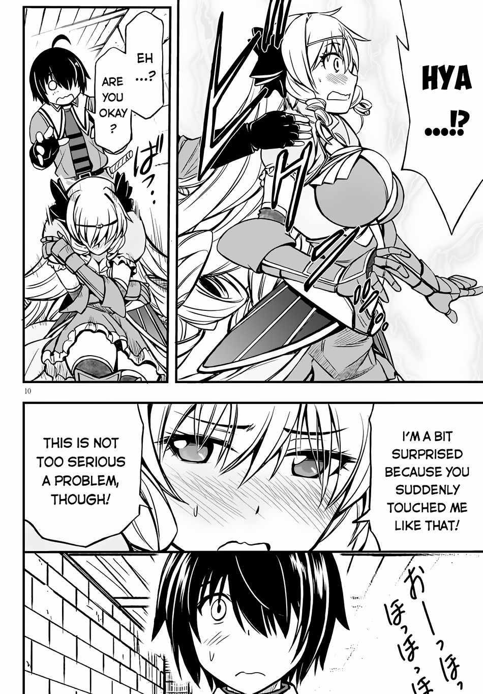 The Loser Red Mage is Unmatched in Sage Time Chapter 8 - Page 10