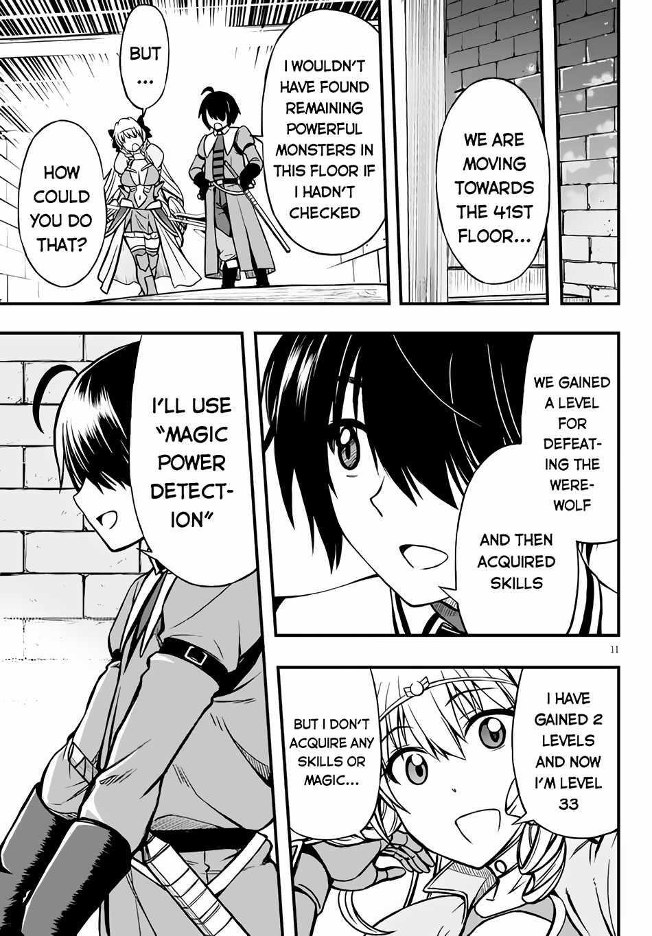 The Loser Red Mage is Unmatched in Sage Time Chapter 8 - Page 11