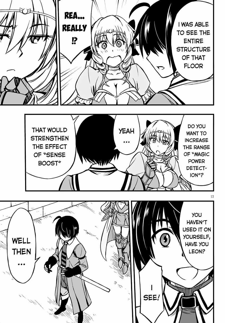 The Loser Red Mage is Unmatched in Sage Time Chapter 8 - Page 13