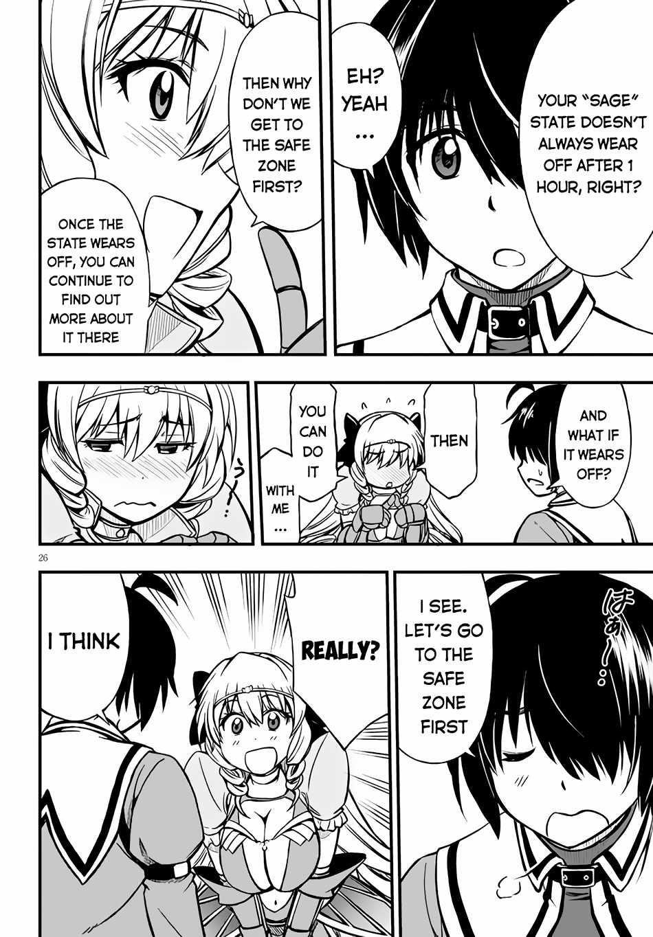 The Loser Red Mage is Unmatched in Sage Time Chapter 8 - Page 26