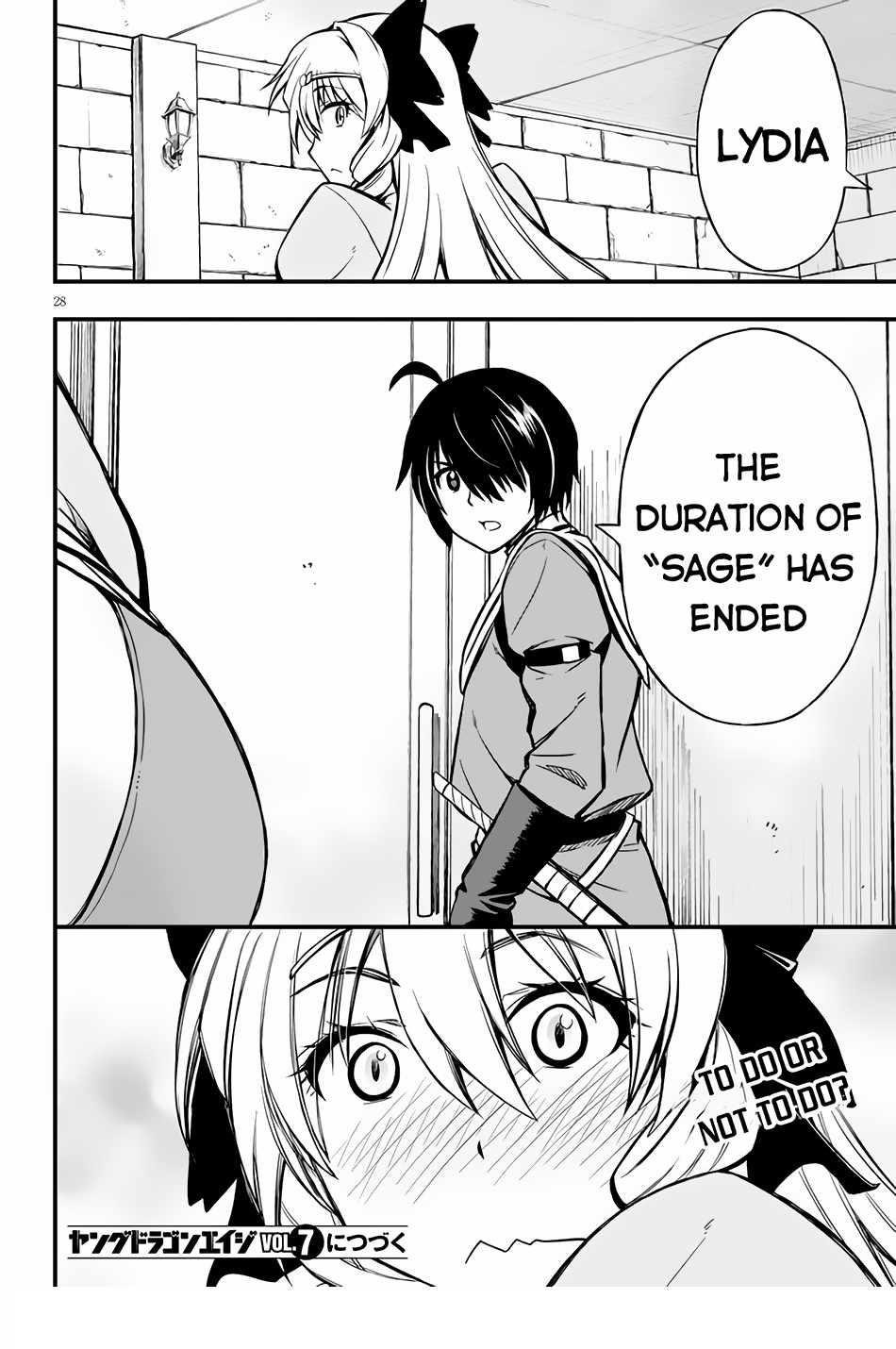 The Loser Red Mage is Unmatched in Sage Time Chapter 8 - Page 28