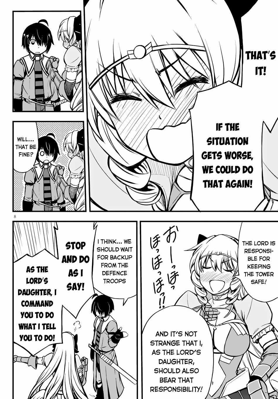 The Loser Red Mage is Unmatched in Sage Time Chapter 8 - Page 8