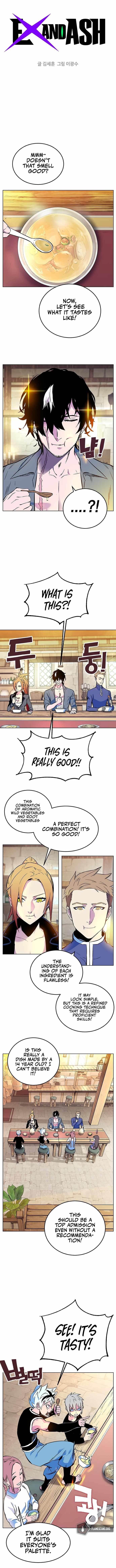 Ex and Ash Chapter 2 - Page 1