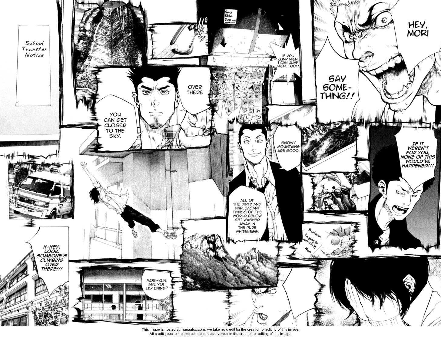 Kokou No Hito Chapter 30 - Page 8