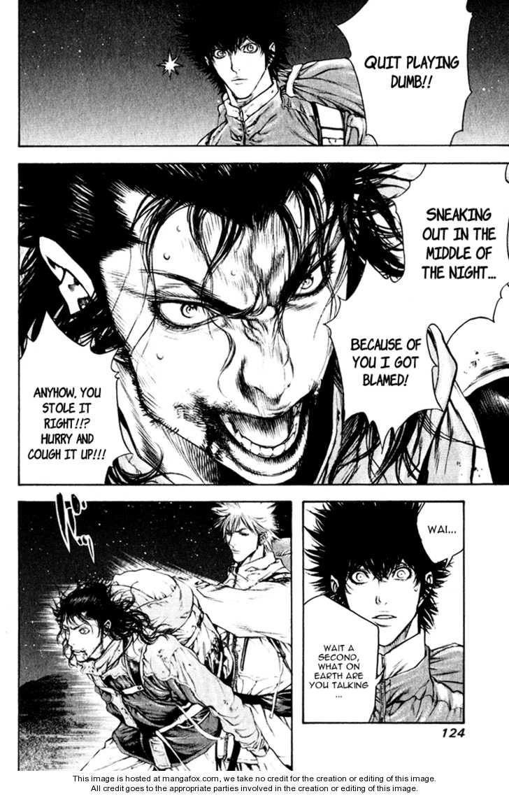 Kokou No Hito Chapter 49 - Page 3