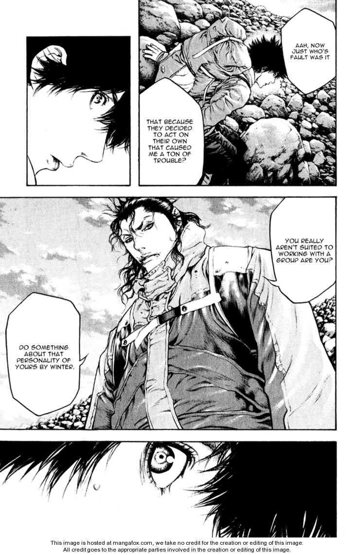 Kokou No Hito Chapter 50 - Page 9