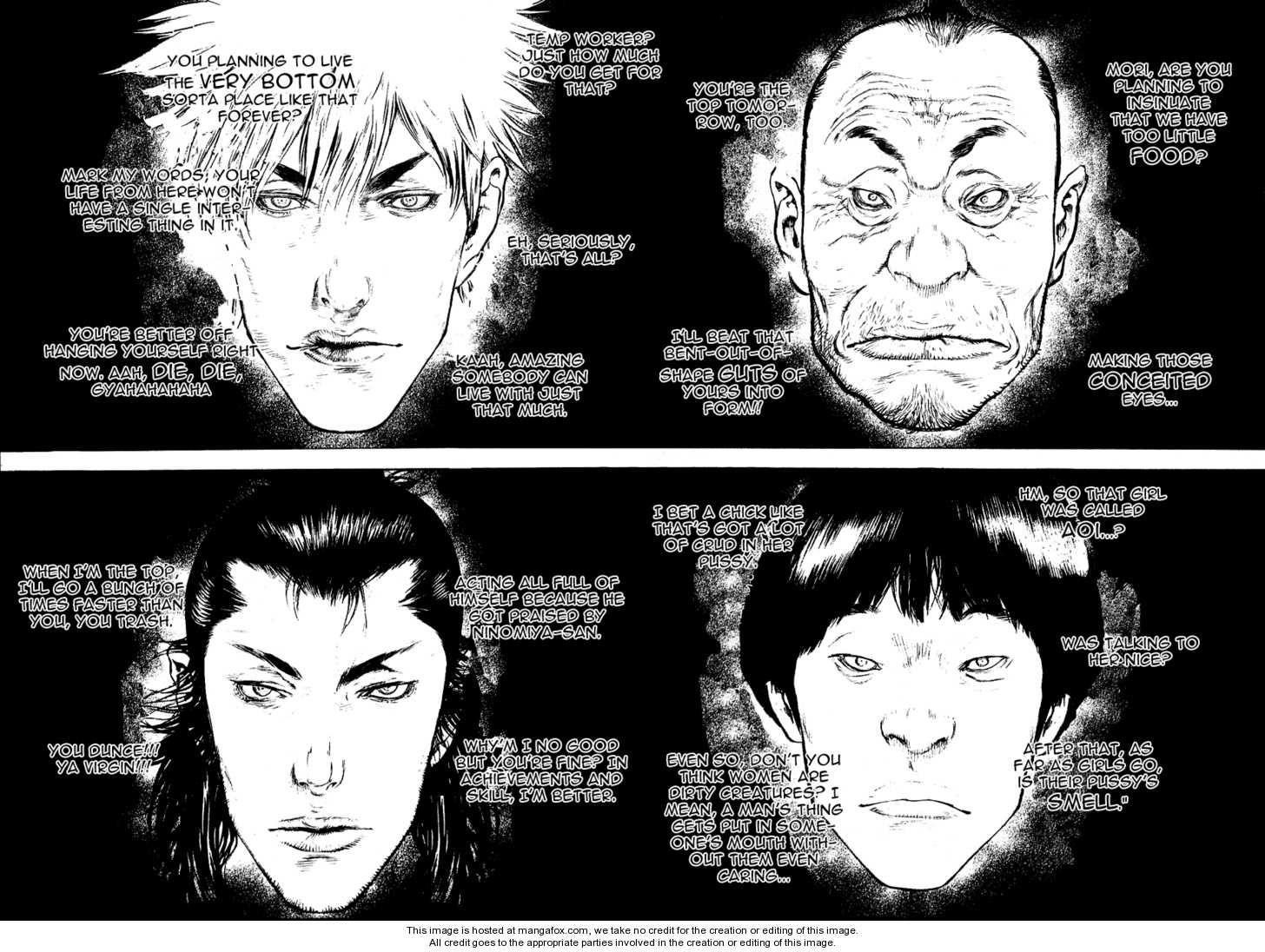 Kokou No Hito Chapter 68 - Page 14