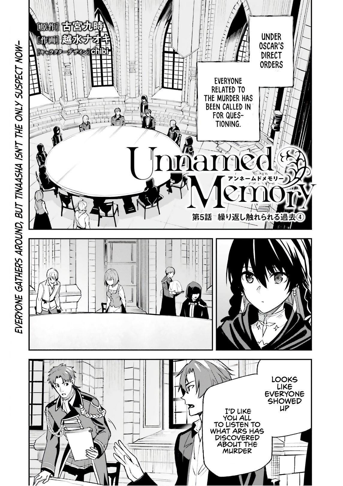 Unnamed Memory Chapter 5 - Page 1