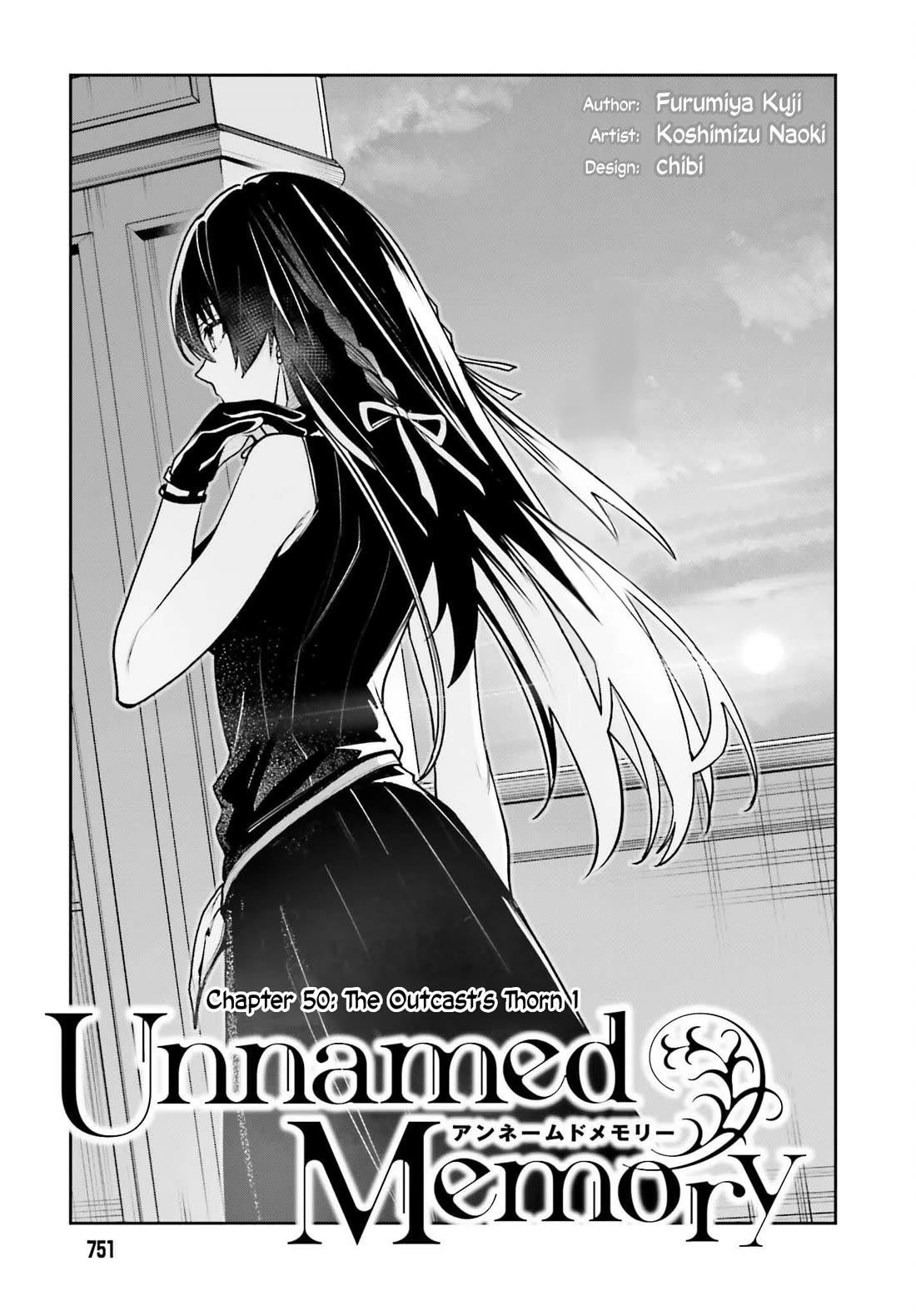 Unnamed Memory Chapter 50 - Page 1
