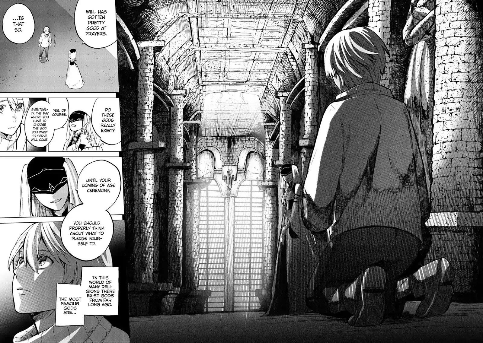 Saihate No Paladin Chapter 1 - Page 32