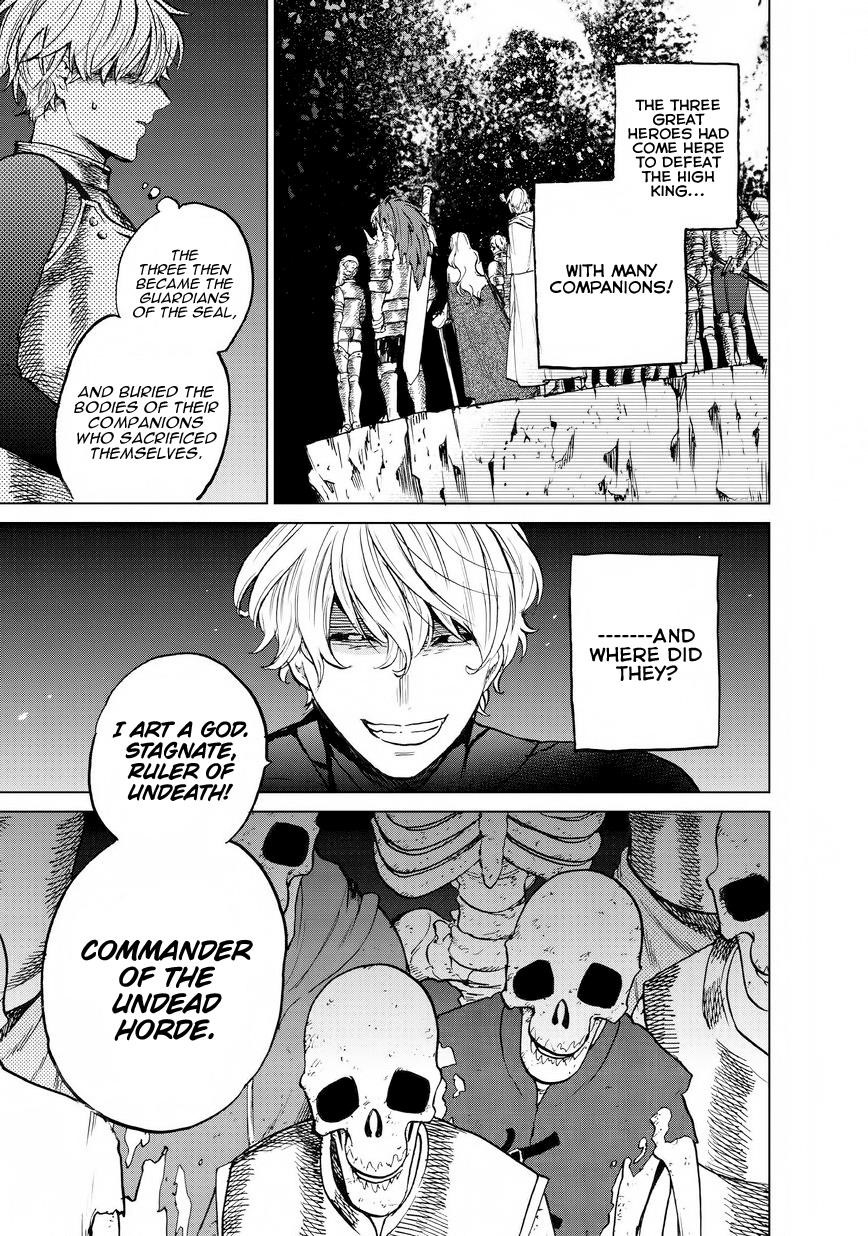 Saihate No Paladin Chapter 10 - Page 8