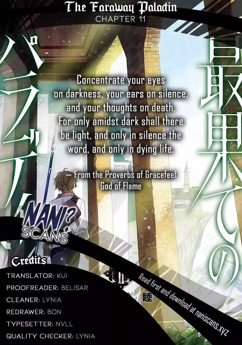 Saihate No Paladin Chapter 11 - Page 1