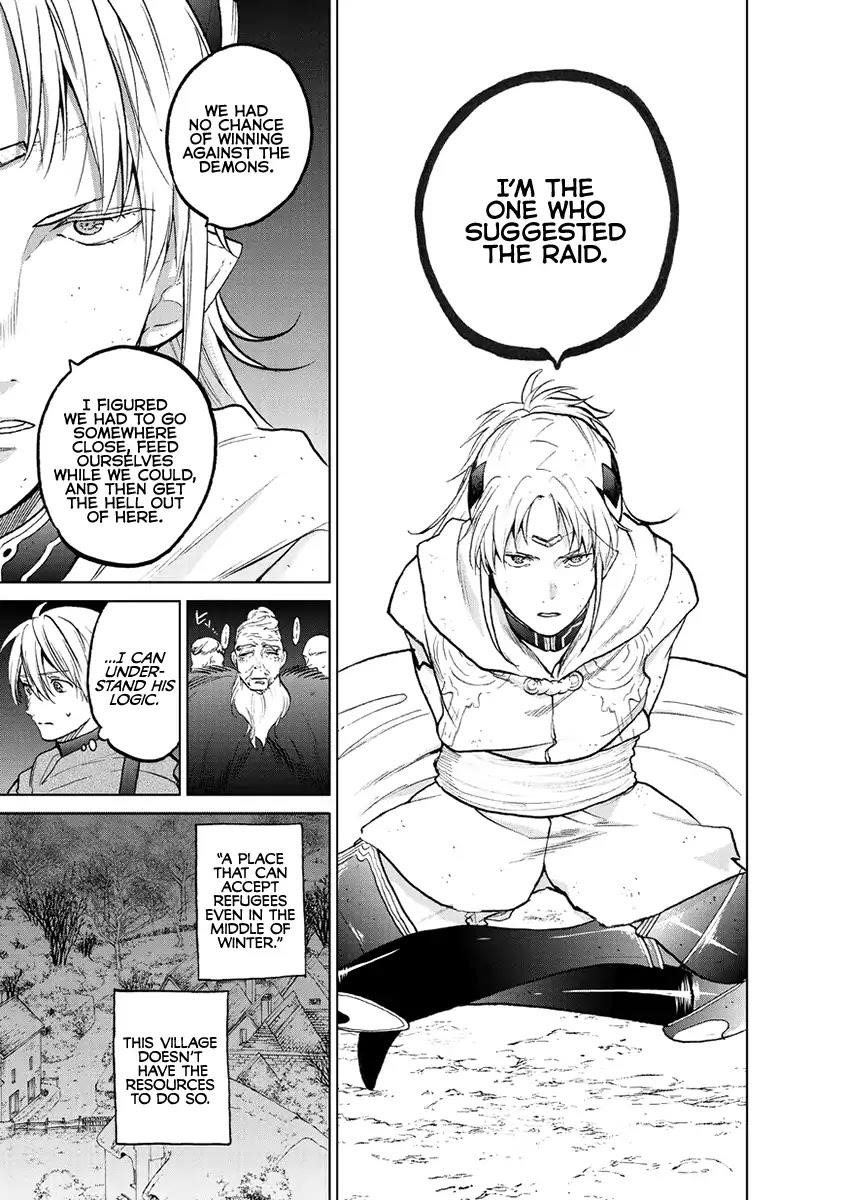 Saihate No Paladin Chapter 16 - Page 21